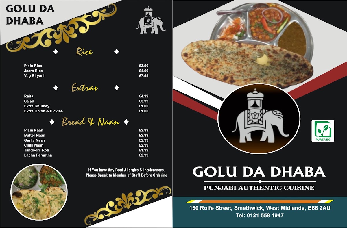 Golu Da Dhaba Menu - Image 2