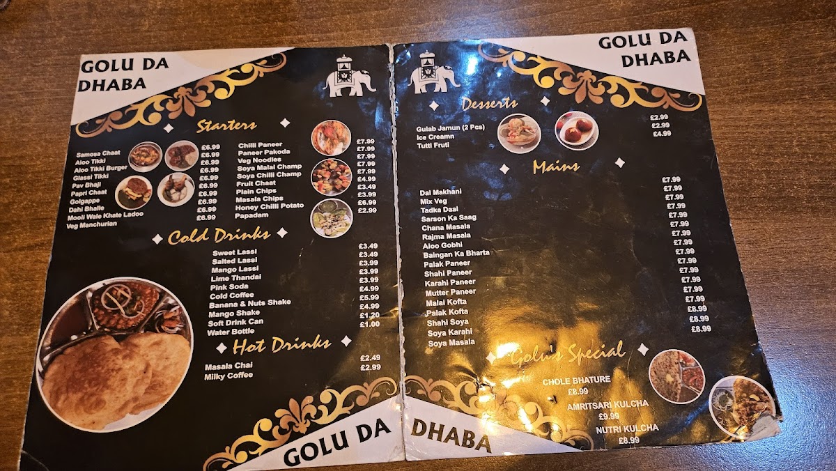 Golu Da Dhaba Menu - Image 3