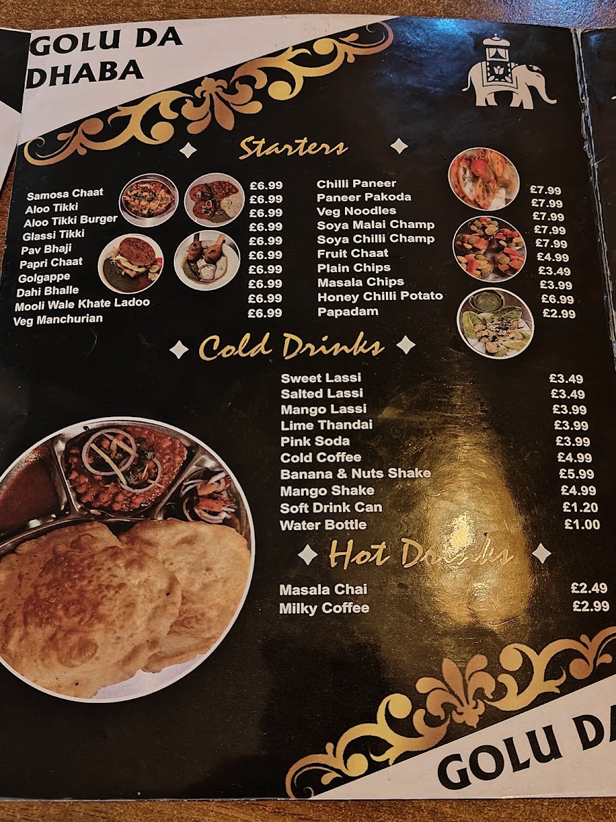 Golu Da Dhaba Menu - Image 4