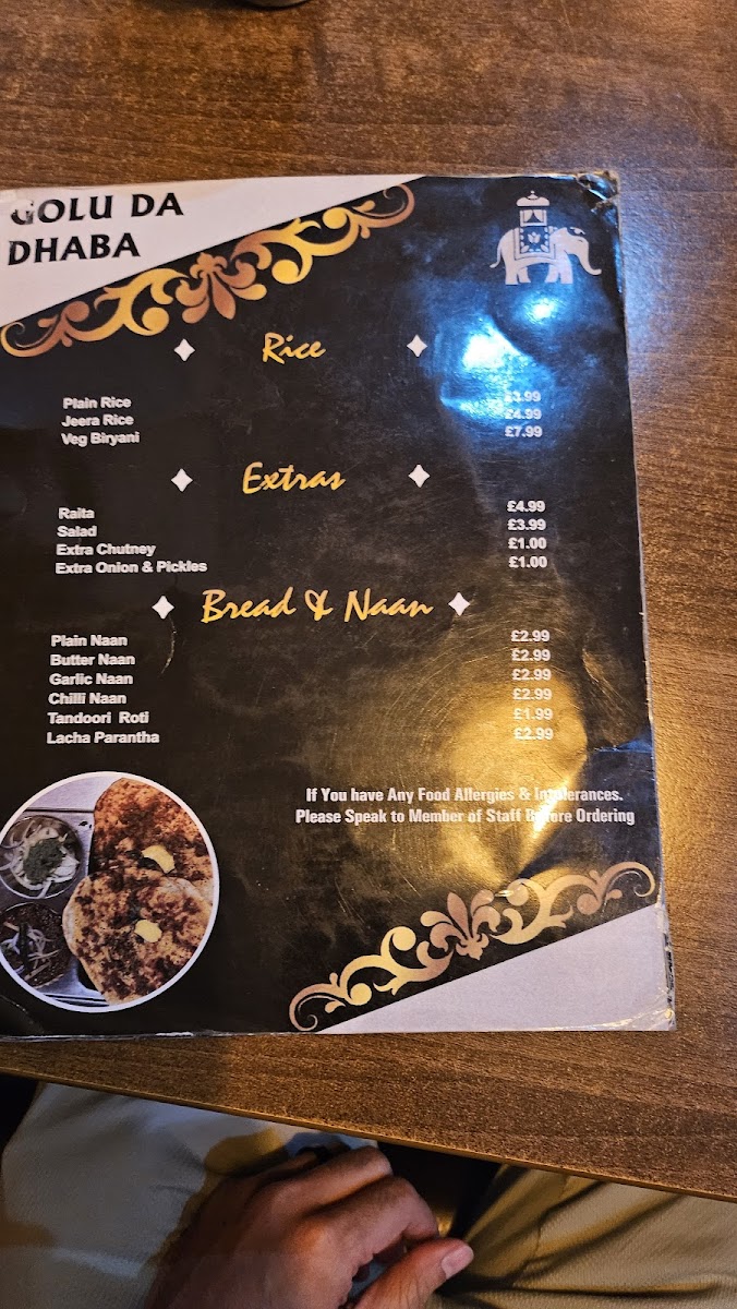 Golu Da Dhaba Menu - Image 5