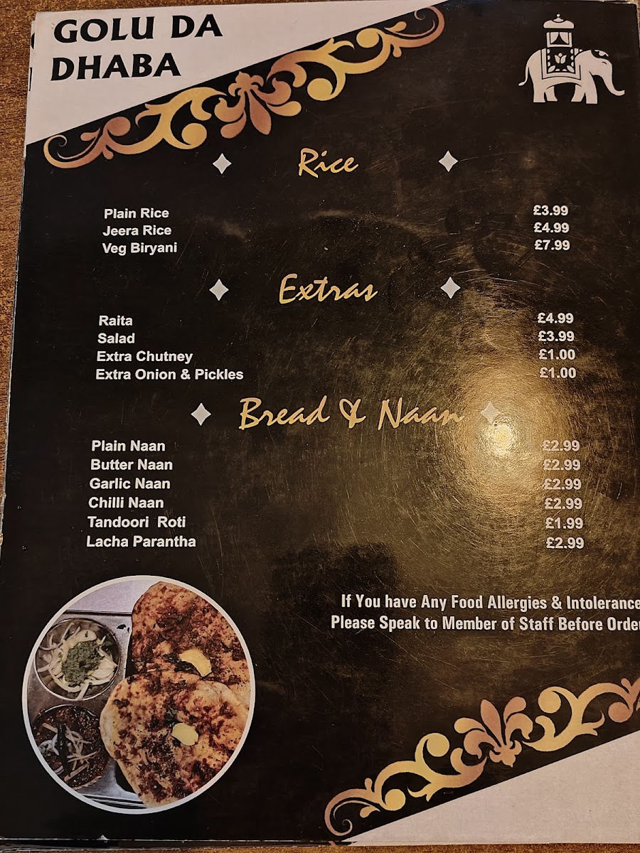 Golu Da Dhaba Menu - Image 6